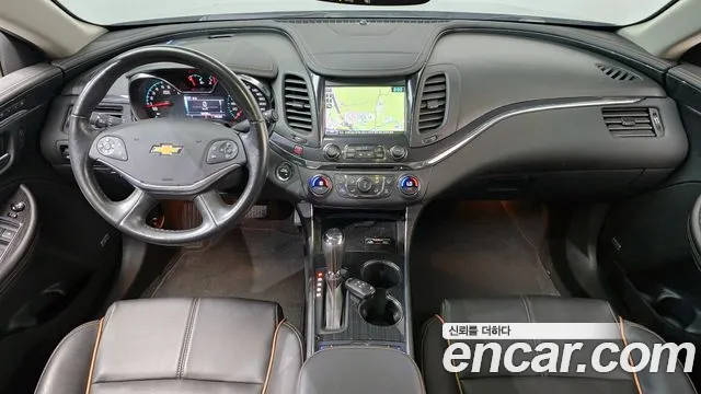 Chevrolet Korea Impala — интерьер