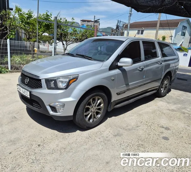 KG Mobility Korando