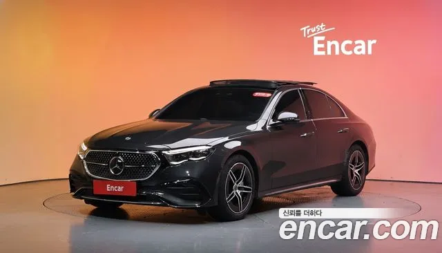 Mercedes-Benz E-класс