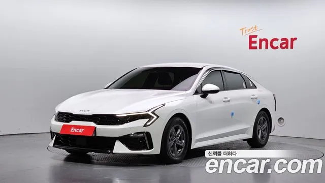 Kia K5 — экстерьер
