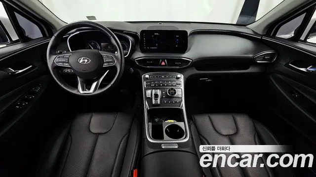 Hyundai Santa Fe — интерьер