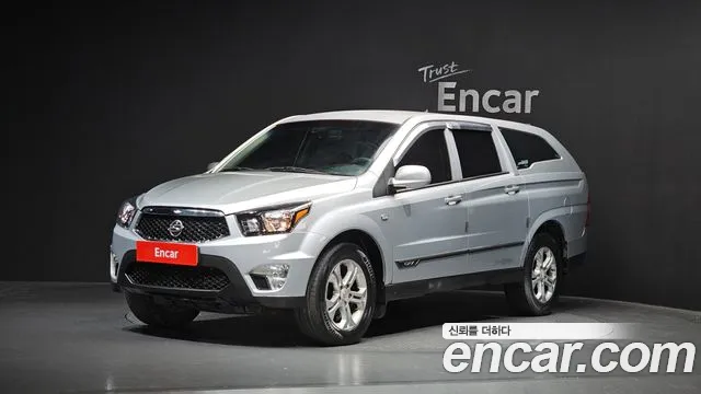 KG Mobility Korando