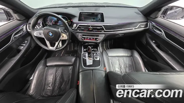 BMW 7 серия — интерьер
