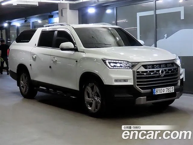 KG Mobility Rexton