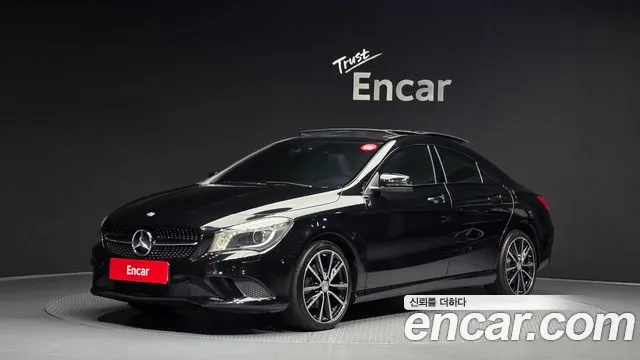 Mercedes-Benz CLA-класс