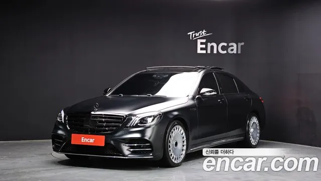 Mercedes-Benz S-класс