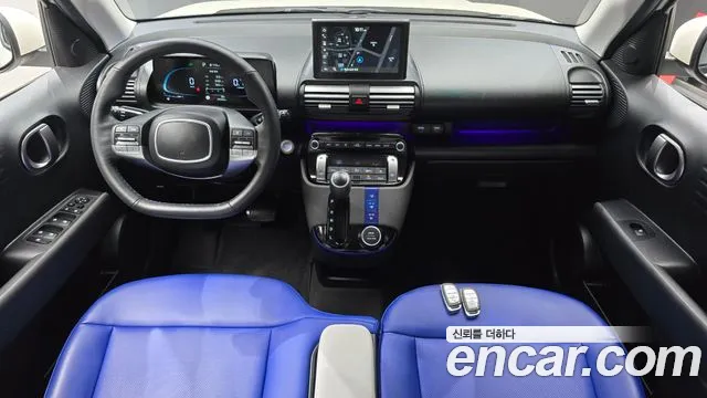 Hyundai Casper — интерьер