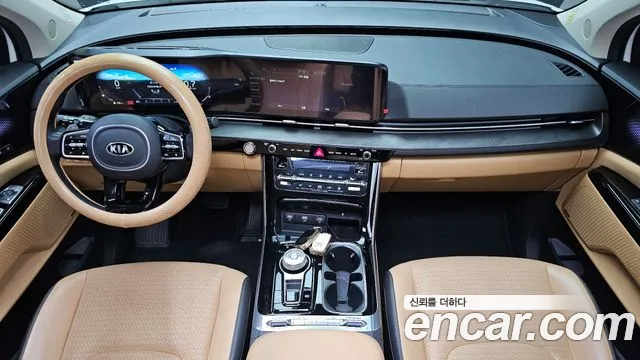 Kia Carnival — интерьер