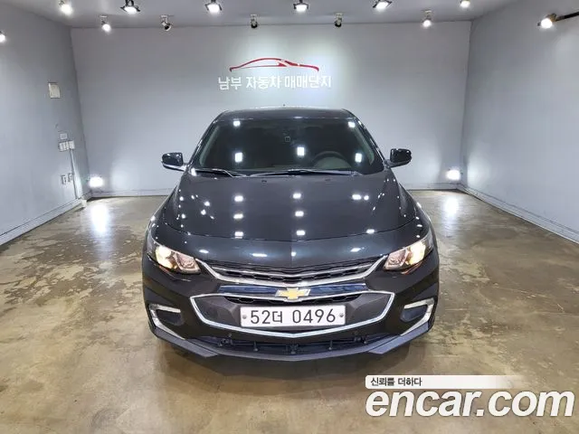 Chevrolet Korea Malibu