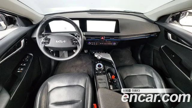 Kia EV6 — интерьер
