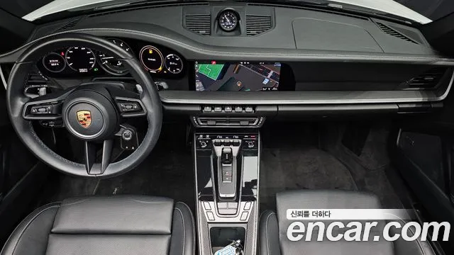 Porsche 911 — интерьер