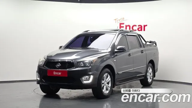 KG Mobility Korando