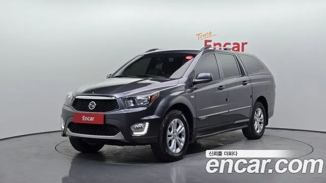 KG Mobility Korando — экстерьер