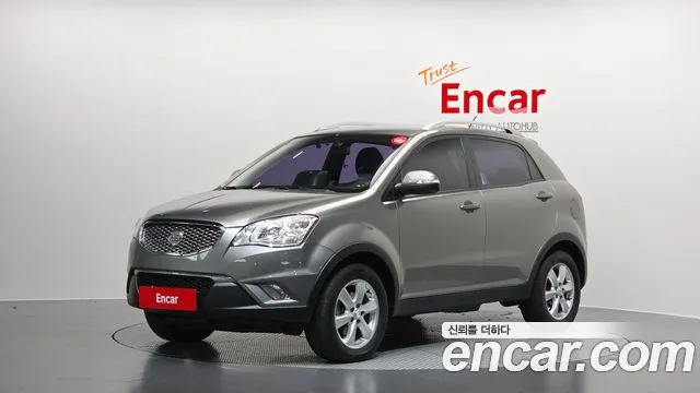 KG Mobility Korando