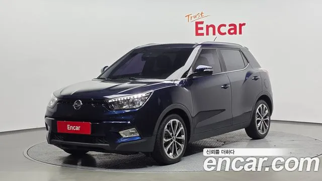 KG Mobility Tivoli
