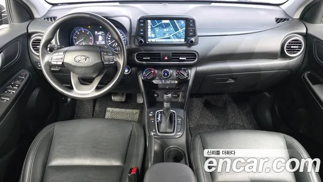 Hyundai Kona — интерьер