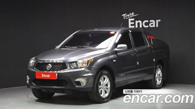 KG Mobility Korando