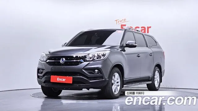 KG Mobility Rexton