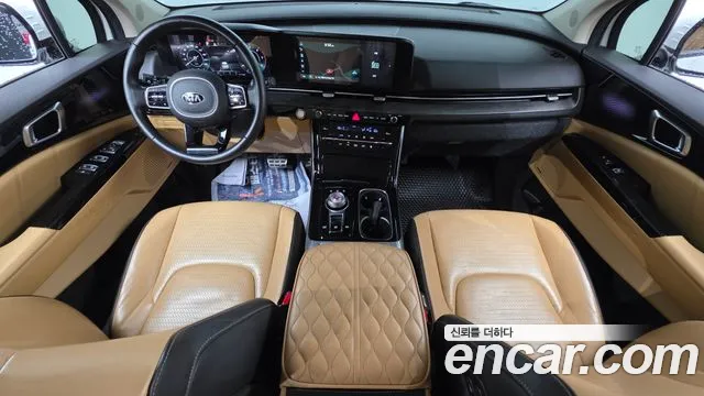 Kia Carnival — интерьер