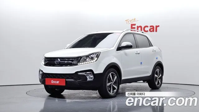 KG Mobility Korando