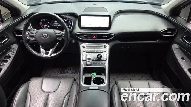 Hyundai Santa Fe — интерьер