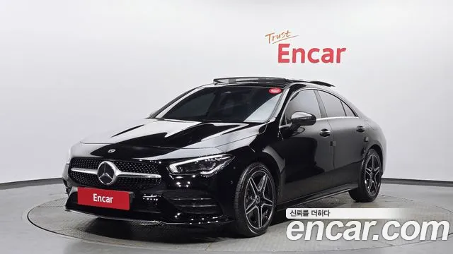 Mercedes-Benz CLA-класс