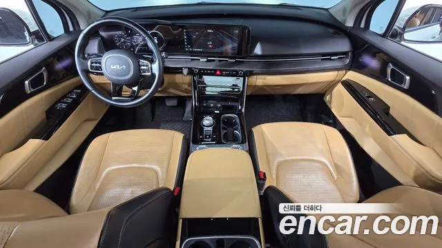 Kia Carnival — интерьер