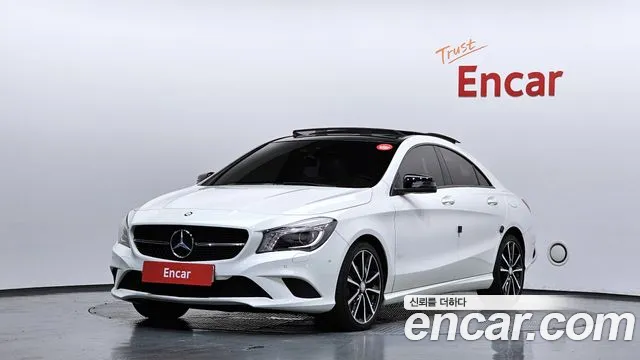Mercedes-Benz CLA-класс