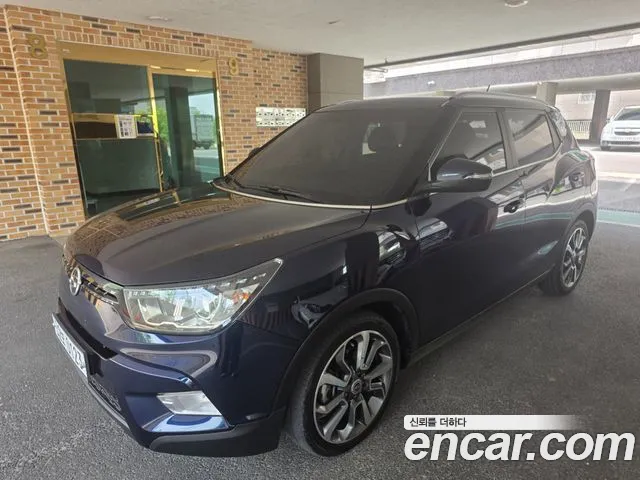 KG Mobility Tivoli