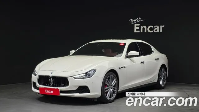 Maserati Ghibli