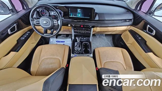 Kia Carnival — интерьер