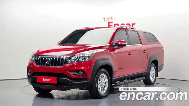 KG Mobility Rexton
