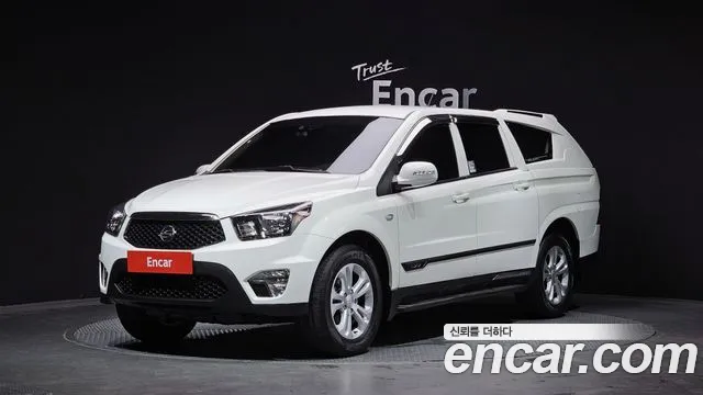 KG Mobility Korando