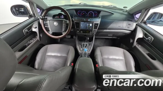 KG Mobility Korando — интерьер