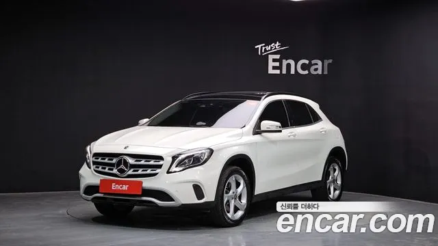 Mercedes-Benz GLA-класс