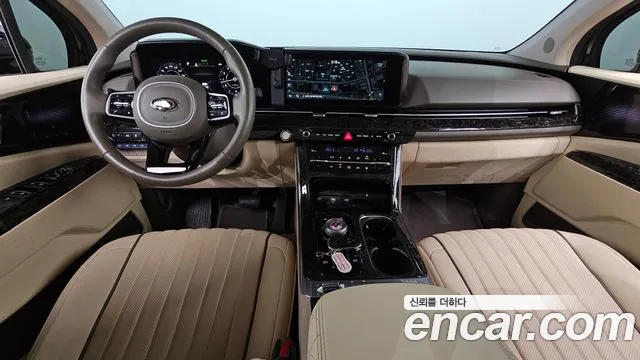 Kia Carnival — интерьер