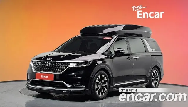 Kia Carnival — экстерьер