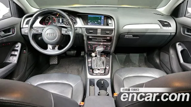 Audi A4 — интерьер