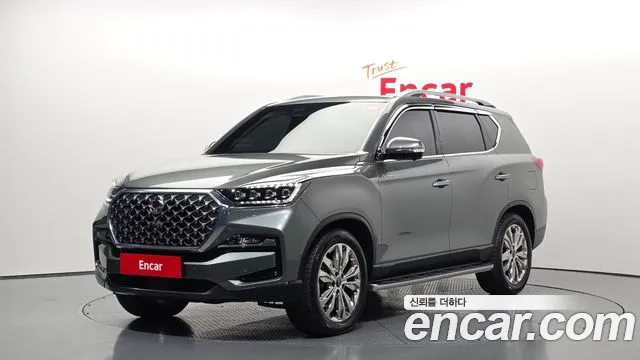 KG Mobility Rexton