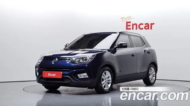 KG Mobility Tivoli