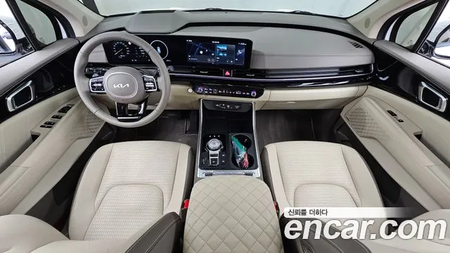 Kia Carnival — интерьер