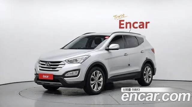 Hyundai Santa Fe — экстерьер