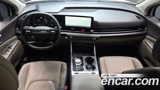 Kia Carnival — интерьер