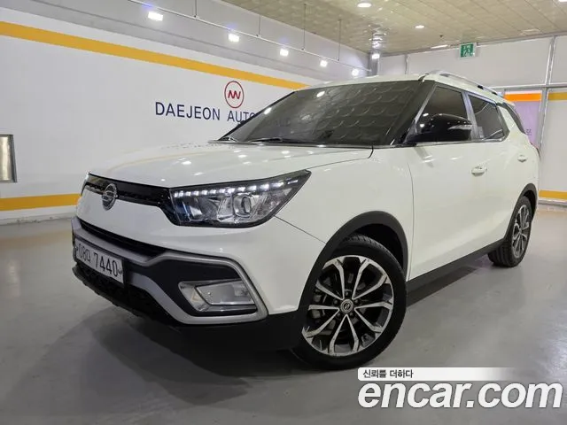 KG Mobility Tivoli