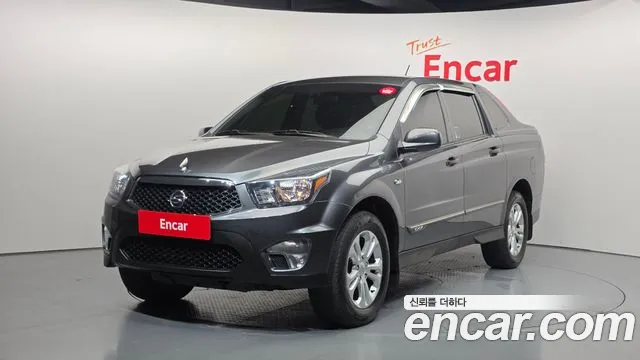 KG Mobility Korando
