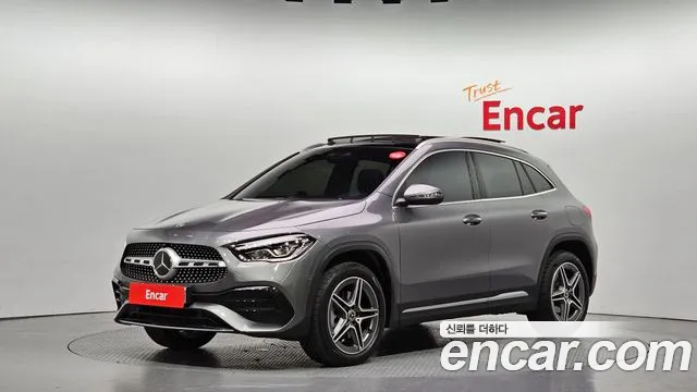 Mercedes-Benz GLA-класс