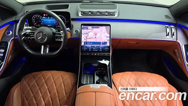 Mercedes-Benz S-класс — интерьер