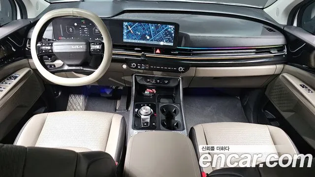 Kia Carnival — интерьер