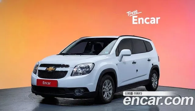 Chevrolet Korea Orlando