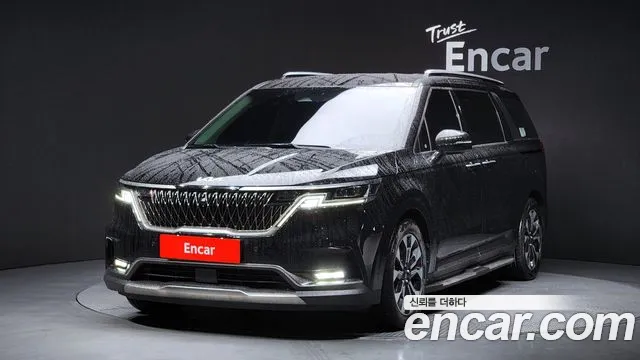 Kia Carnival — экстерьер
